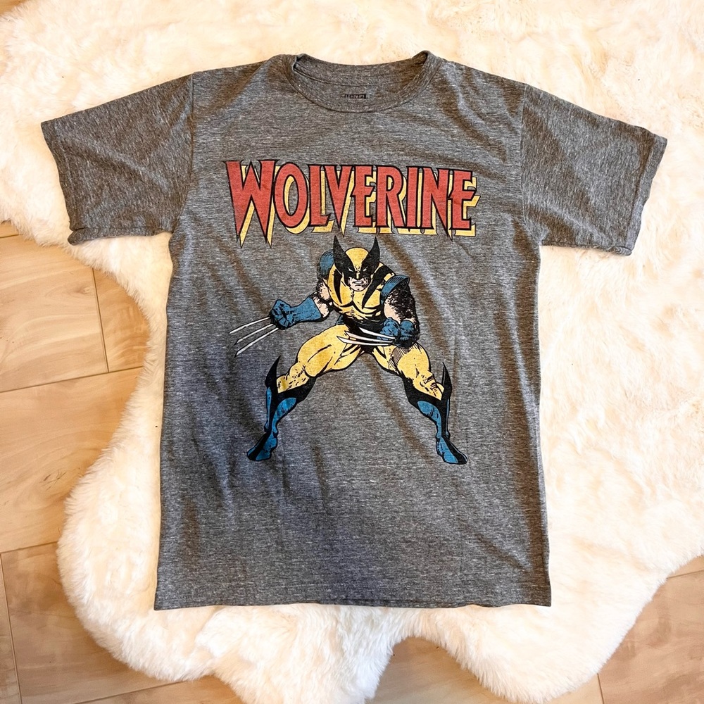 Marvel wolverine tee